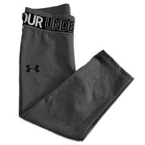 Girls Under Armour Heat Gear capris